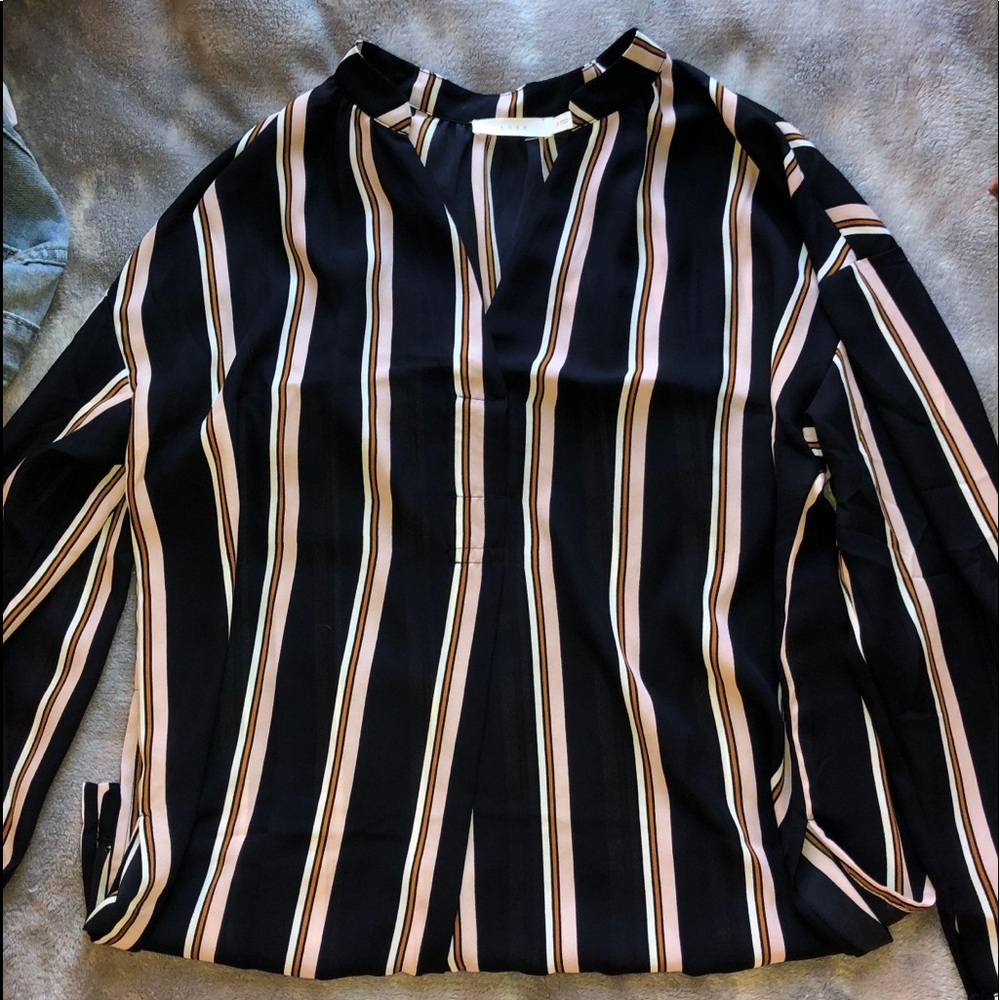 lush stipped shirt